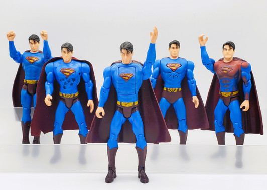 Mattel  Superman Returns (2006 Movie) Action Figure lot (no package)