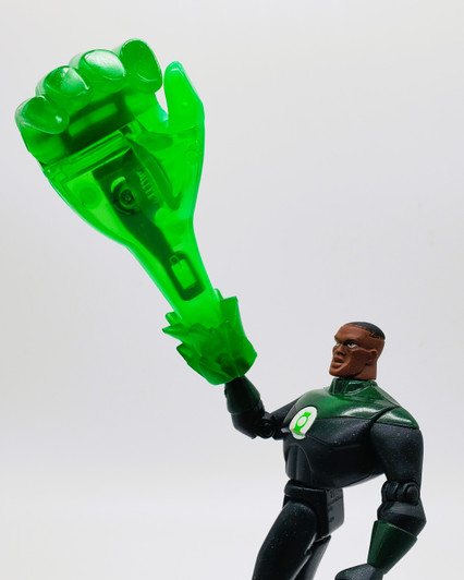 Green Lantern Emerald Knights DVD figure set exclusive (No package)