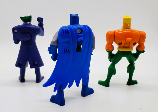 Mc Donald's Batman Brave and The Bold figure lot (no package)