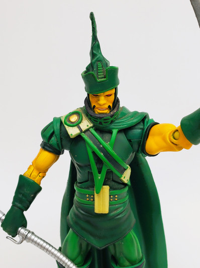 Mattel DCU Classics Wave 11 Steppenwolf (Kirby Style) 6" action figure (no package)