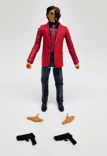 Mattel DC Multiverse Two-Face  6" Action Figure  (no package)