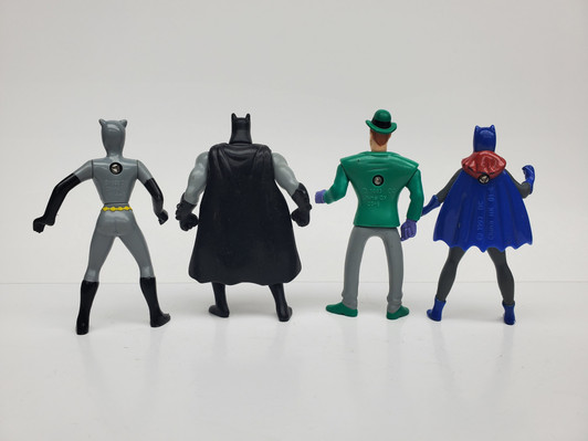 Mc Donald's Batman TAS figure lot (no package)
