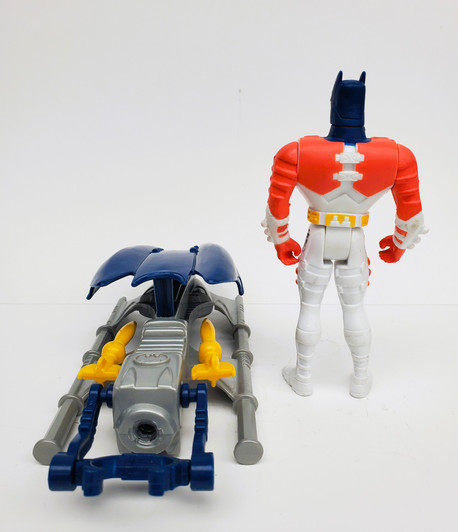 Kenner The Adventure of Batman and Robin Duo Force Turbo Surge Batman  Action Figure (no package)