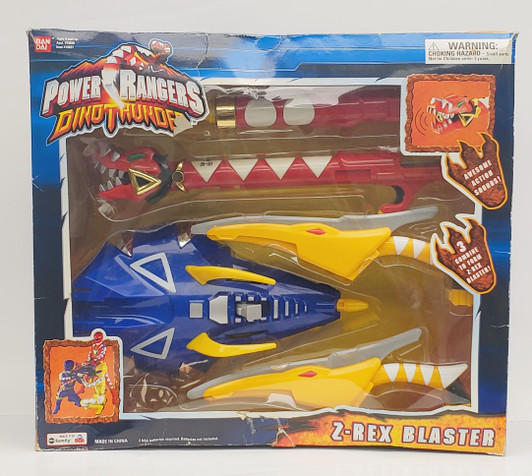 BanDai (2003) Power Rangers Dino Thunder Z-Rex Blaster