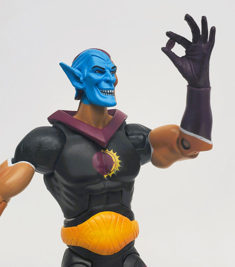 Mattel DC Universe Classics Atom Smasher Complete Build A Figure