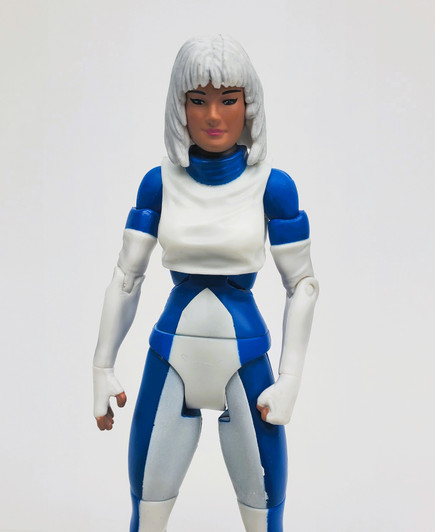 Mattel DC Universe Classics Matty Collector ICE 6" action figure ( no package)