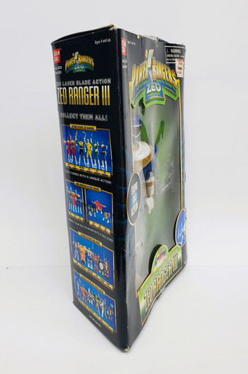 Bandai (1995) Power Rangers ZEO Zeo Ranger III action figure