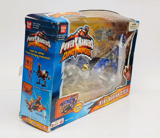 Bandai (2003) Power Rangers Ninja Storm Crimson Thunder
