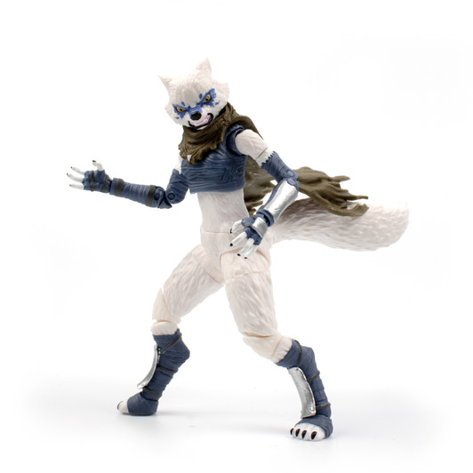 Loyal Subjects TMNT BST AXN IDW ALOPEX 5IN ACTION FIGURE