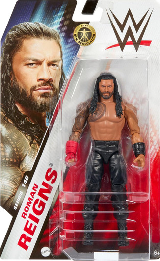 WWE Basic Collection Series 146 Roman Reins Action Figure