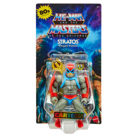 Mattel MOTU Origins Stratos Cartoon Collection 5.5" action figure