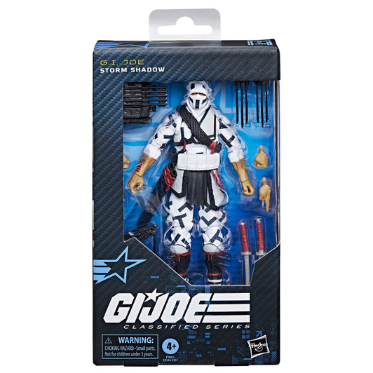 Hasbro GI Joe Classified Storm Shadow #131 6in Action Figure