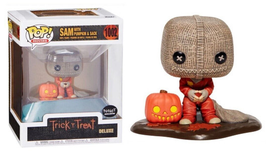 Funko Pop! Movies: Trick 'r Treat Sam With Pumpkin & Sack #1002