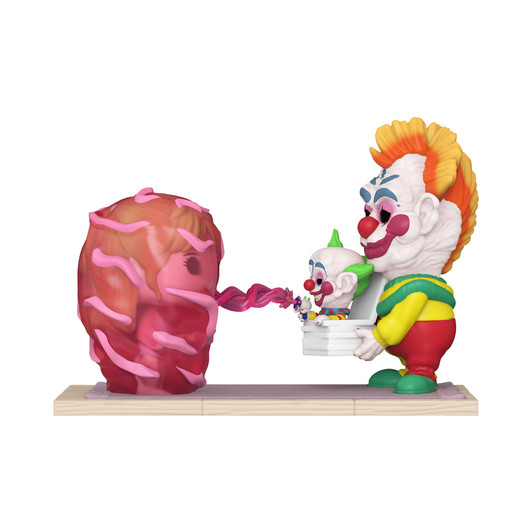 Funko Pop! Movies: Killer Klowns Bibbo with Shorty in pizza box #1362