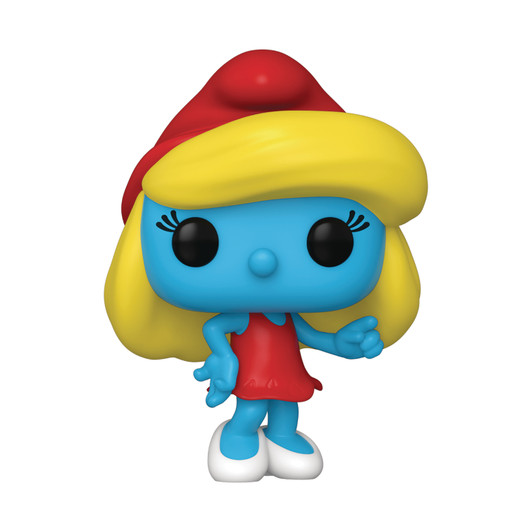 Funko Pop! Animation: Smurfs Smurfette CHASE #1516