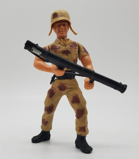 Galoob (1982) Defenders of Freedom action figure lot (no package)