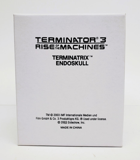 Terminator 3 Rise of the Machines: TX Endoskull Mini Bust