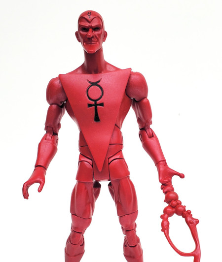 Mattel DCU Classics Metal Men Mercury Action Figure (No package)