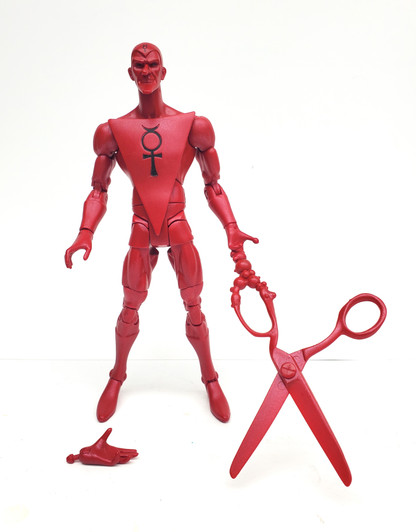 Mattel DCU Classics Wave 11 Steppenwolf (Kirby Style) 6