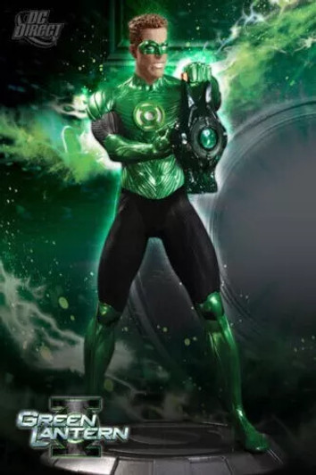DC Direct Green Lantern Movie Hal Jordan (Ryan Reynolds) statue
