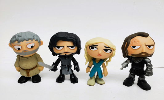 Funko Game of Thrones Mystery Minis Lot of 4 figures