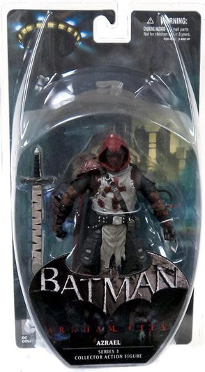 DC Collectibles Batman: Arkham City: Series 3 Azrael Action Figure