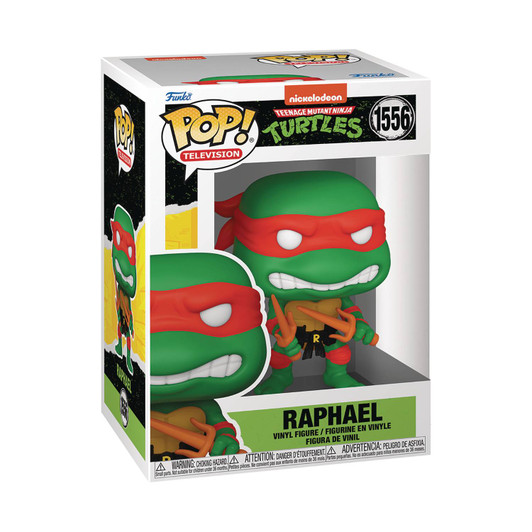 Funko Pop! Television TMNT Raphael #1556