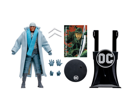 McFarlane DC Multiverse Captain Boomerang 7" action figure Platinum Edition