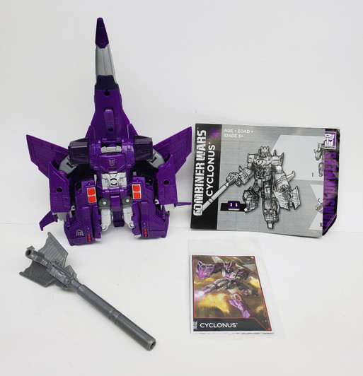Hasbro Transformers Combiner Wars Cyclonus action figure (no package)