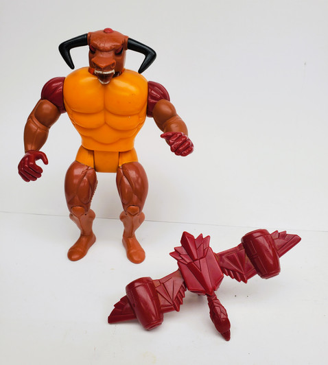 Kenner (1986) SilverHawks Jumbo with Airshock action figure