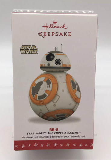 Hallmark 2016 Keepsake Ornament Star Wars The Force Awakens BB-8