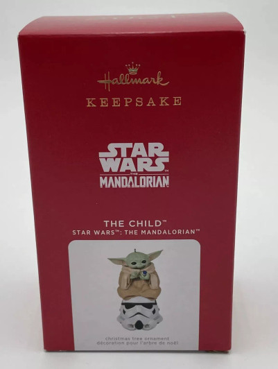 Hallmark 2021 Keepsake Ornament Star Wars Mandalorian The Child