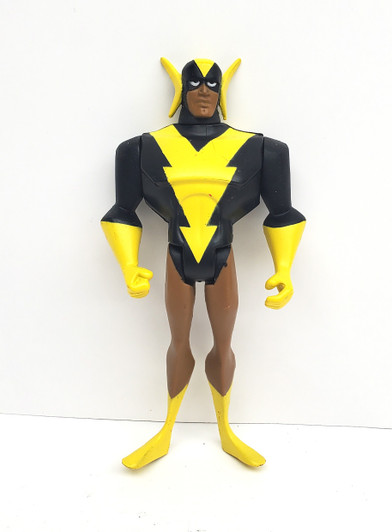 Mattel JLU Black Vulcan  Action Figure (No package)