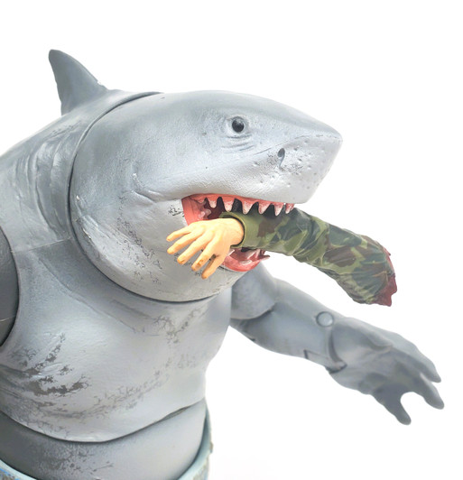 McFarlane DC Multiverse Gold Label King Shark action figure (no package)