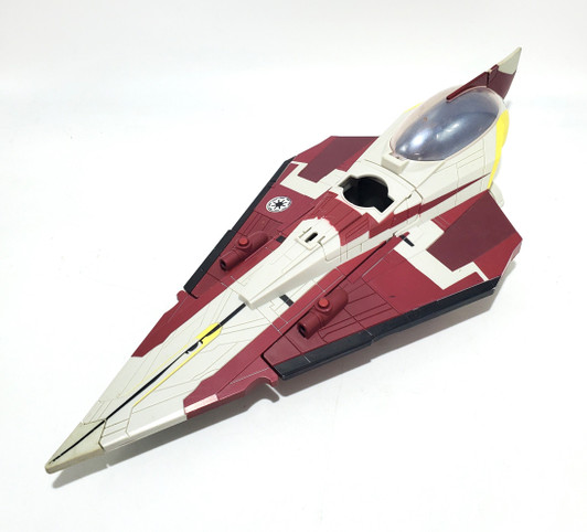 Hasbro Star Wars Clone Wars Ahsoka's Jedi Starfighter (No package)