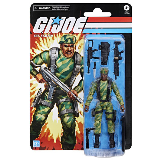 Hasbro G.I. Joe Classified Retro Series Stalker 6" action figure