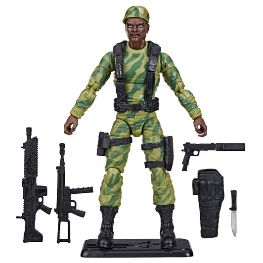 Hasbro G.I. Joe Classified Retro Series Stalker 6" action figure