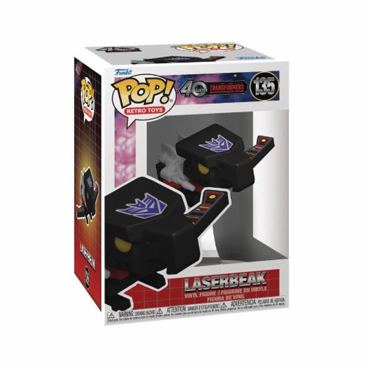 Funko Pop! Retro Toys TRANSFORMERS Blaster #134