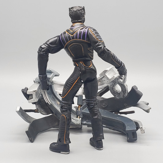 ToyBiz (2000) X-Men The Movie Hugh Jackman as Wolverine action figure (no package)