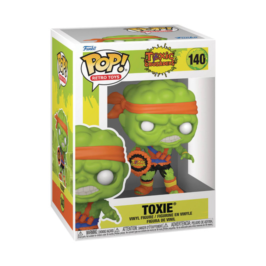 Funko Pop! Toxic Crusaders Toxie #140