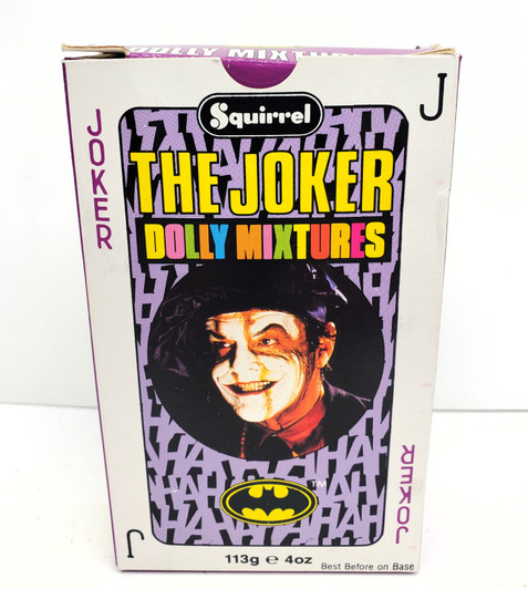 Topps Batman and Joker 1989 candy toys lot