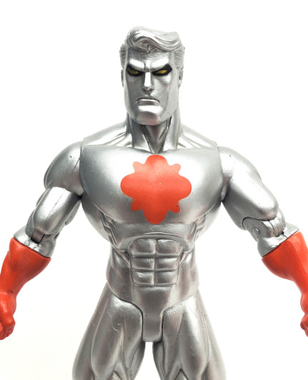 DC Direct Public Enemies Captain Atom  7" action figure (no package)