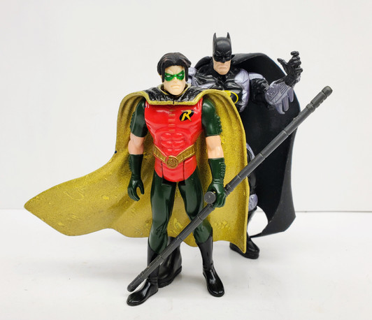 Kenner Batman TAS Ninja Robin Action Figure (no package)
