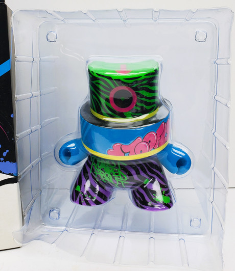 KidRobot FATCAP S2 Secret Ticket TOOFLY Urban Art Vinyl Figure