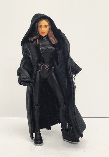 ToyBiz (2000) X-Men The Movie Anna Paquin as Rogue Battle Suit action figure (no package)