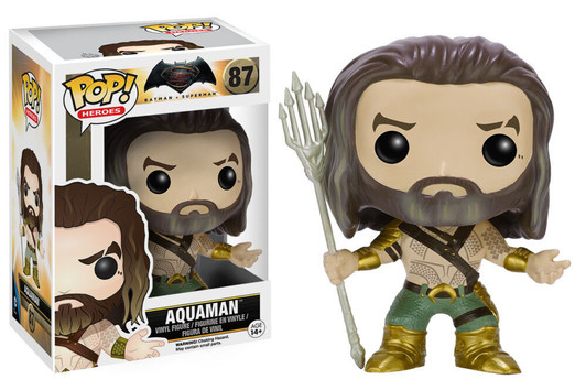 Funko Pop! Heroes: Aquaman Batman V Superman #87