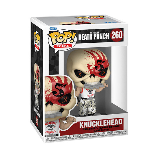 Funko Pop! Rocks: Knucklehead Five Finger Death Punch #260