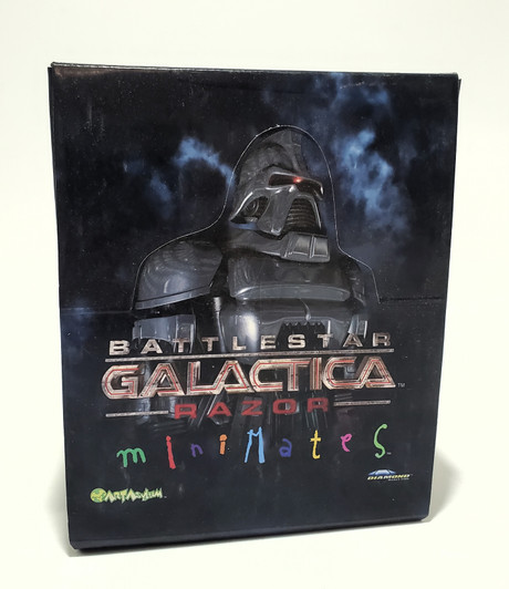 Art Asylum Battlestar Galactica Cylons Minimates case of 12