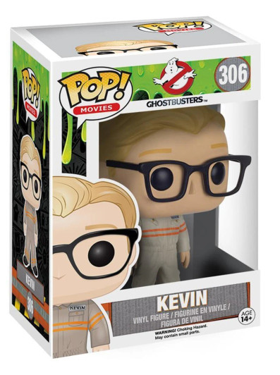Funko Pop! Movies: Kevin Ghostbusters #306