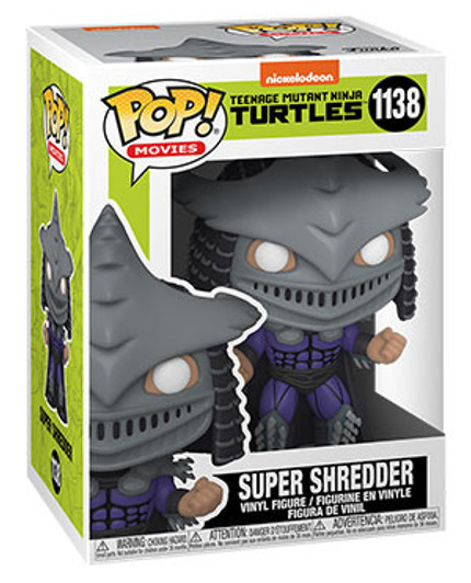 Funko Pop! Movies: Super Shredder Teenage Mutant Ninja Turtles #1138
